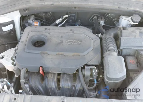 2019 Hyundai Santa Fe Se из США, поврежденный, VIN 5NMS23AD0KH032939